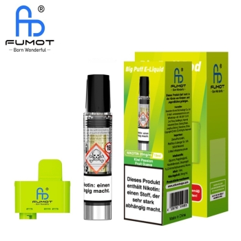 Fumot RandM Tornado Big Puff - Kiwi Passionsfruit Guava - Pods 20mg